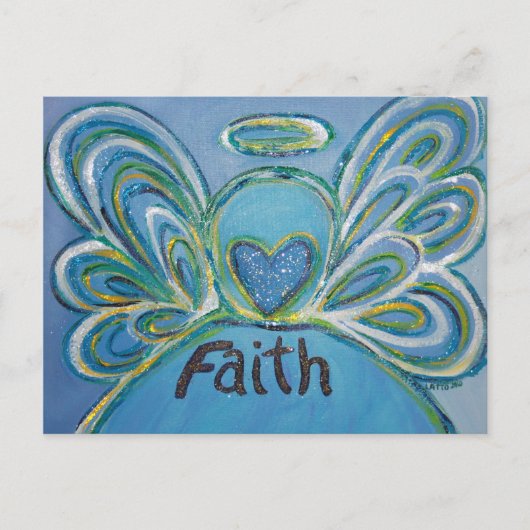 Carte postale Faith Angel (Devant)