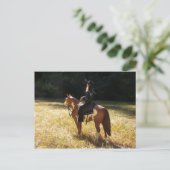 Carte postale Faith et Cowboy (Debout devant)