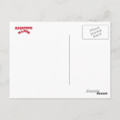 Carte postale Faith et Cowboy (Dos)