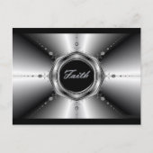 Carte postale Faith Fractal Détenus (Devant)