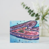 Carte postale Faith Heart (Debout devant)