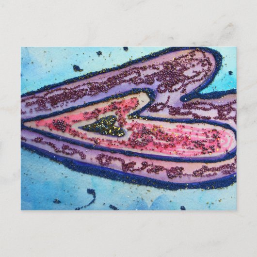 Carte postale Faith Heart (Devant)