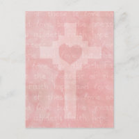 Faith Hope and Love Christian