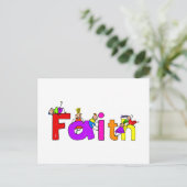 Carte Postale Faith Kids (Debout devant)