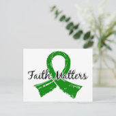 Carte Postale Faith Matters 5 Bile Duct Cancer (Debout devant)