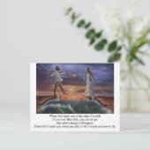 Carte Postale Faith Walk (Debout devant)