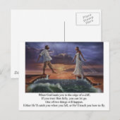 Carte Postale Faith Walk (Devant / Derrière)