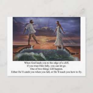 Carte Postale Faith Walk