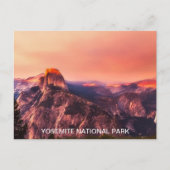 Carte Postale Faits amusants Parc national de Yosemite (Devant)