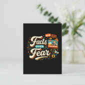 Carte Postale Faits avant la peur (Debout devant)