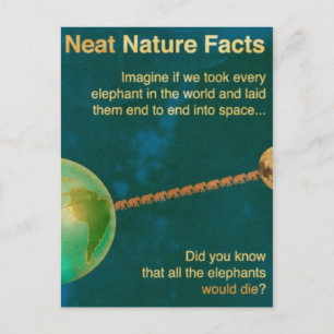 Carte Postale faits de nature nette