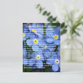 Carte Postale Faits Intéressants Sur Septembre (Debout devant)