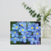 Carte Postale Faits Intéressants Sur Septembre (Debout devant)