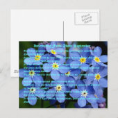 Carte Postale Faits Intéressants Sur Septembre (Devant / Derrière)