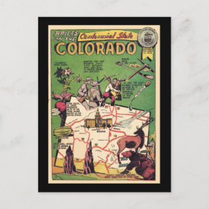 Carte Postale Faits sur Colordao