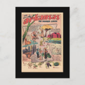 Carte Postale Faits sur l'Arkansas (Devant)