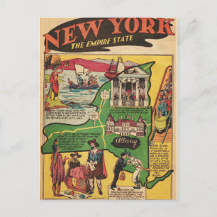 Carte Postale Faits sur New York