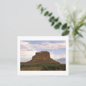 Carte postale Fajada Butte (Debout devant)