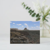 Carte postale Fajada Butte Chaco Canyon (Debout devant)