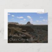 Carte postale Fajada Butte Chaco Canyon (Devant / Derrière)