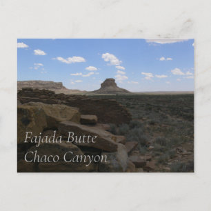 Carte postale Fajada Butte Chaco Canyon