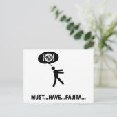 Carte Postale Fajita Lover (Debout devant)