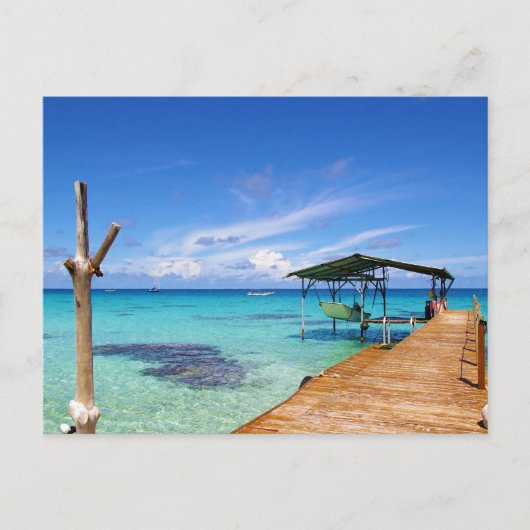 Carte Postale Fakarava Lagon intérieur Rotoava Polynésie françai (Devant)