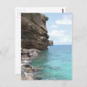 Carte Postale Falaises à Grenade (Devant / Derrière)