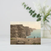 Carte Postale Falaises à Moher, Comté Clare (Debout devant)