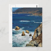 Carte Postale Falaises À Voir (Devant / Derrière)