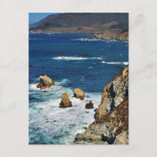 Carte Postale Falaises À Voir (Devant)