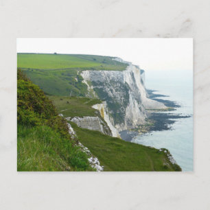 Carte Postale Falaises Blanches De Douvres, Angleterre