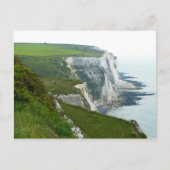 Carte Postale Falaises Blanches De Douvres, Angleterre (Devant)