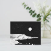 Carte Postale Falaises blanches de Dover (Debout devant)