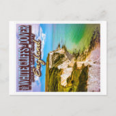 CARTE POSTALE FALAISES BLANCHES DE DOVER - DOVER KENT ANGLETERRE (Devant)