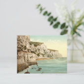 Carte Postale Falaises blanches de Dover, Kent, Angleterre (Debout devant)
