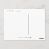 Carte Postale Falaises blanches de Dover, Kent, Angleterre (Dos)