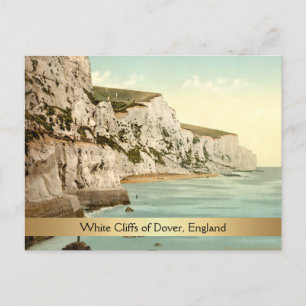 Carte Postale Falaises blanches de Dover, Kent, Angleterre