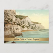Carte Postale Falaises blanches de Dover, Kent, Angleterre (Devant)