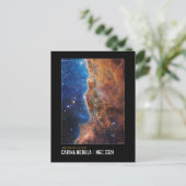 Carte Postale Falaises cosmiques James Webb NASA Espace éducatif (Debout devant)