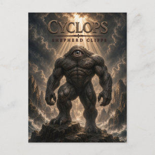 Carte Postale Falaises de berger de Cyclope Cinéma sombre