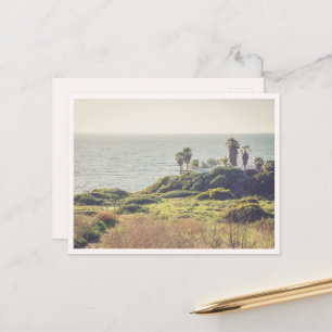 Carte Postale Falaises de coucher de soleil Point Loma San Diego