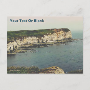 Carte Postale Falaises de craie de Flamborough Head