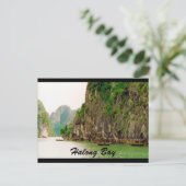 Carte Postale falaises de halong (Debout devant)