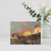 Carte Postale Falaises de la rivière verte, Wyoming (Debout devant)