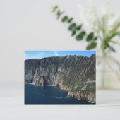 Carte Postale Falaises de ligue de Slieve, comté le Donegal, (Debout devant)