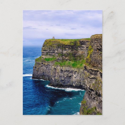 Carte Postale Falaises de Moher (Devant)