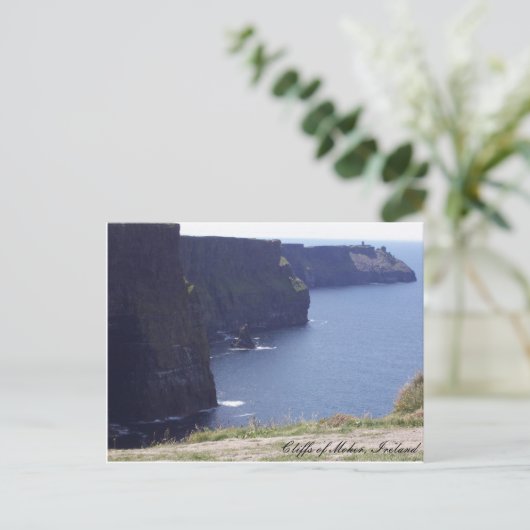 Carte Postale Falaises de Moher (Debout devant)