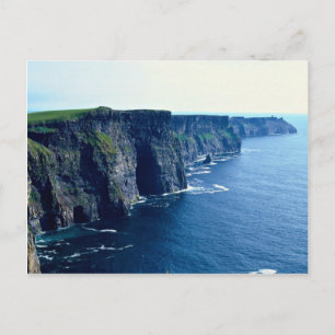 Carte Postale Falaises de Moher, Comté de Clare, Irlande