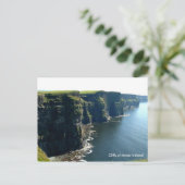 Carte Postale Falaises de Moher Irlande (Debout devant)